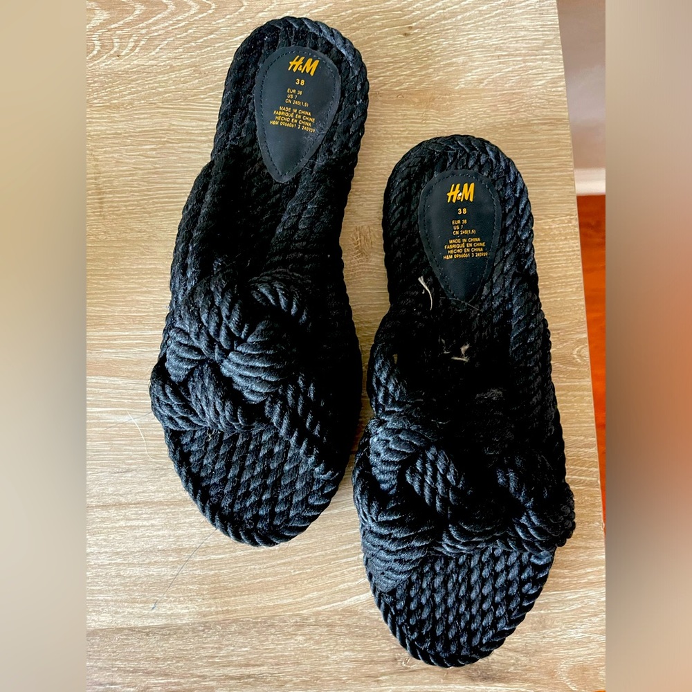 H&M new summer sandals